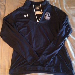 Under armor Woodchuck half zip